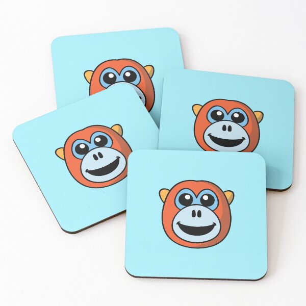 Item preview, Cute Cartoon Monkey designed and sold by March90.