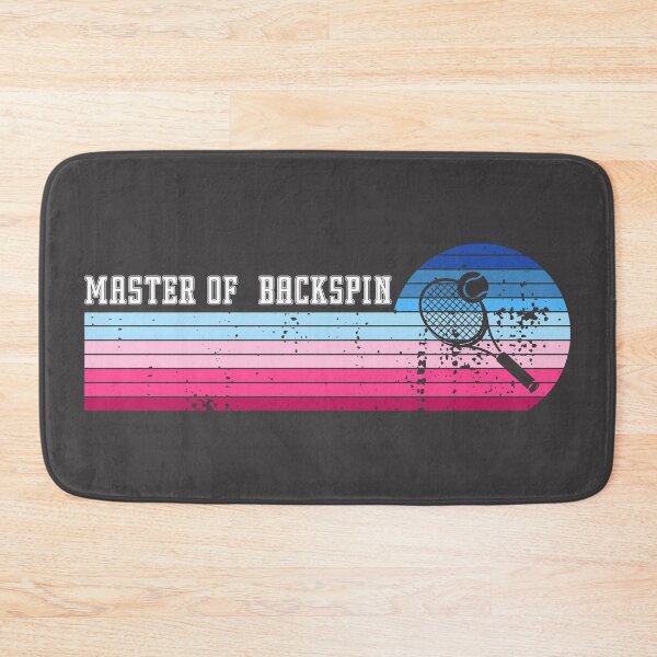Item preview, Master of Backspin - Tennis Fan designed and sold by LV-creator.