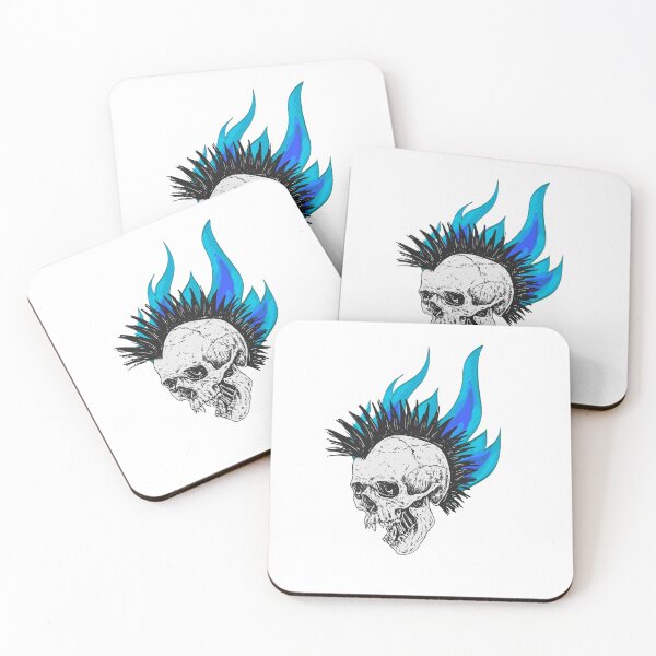 Item preview, The Cool Skull designed and sold by kriitiika.