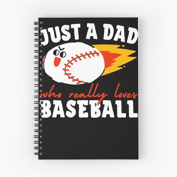 Item preview, Just A Dad Who Loves Baseball designed and sold by to-esu.