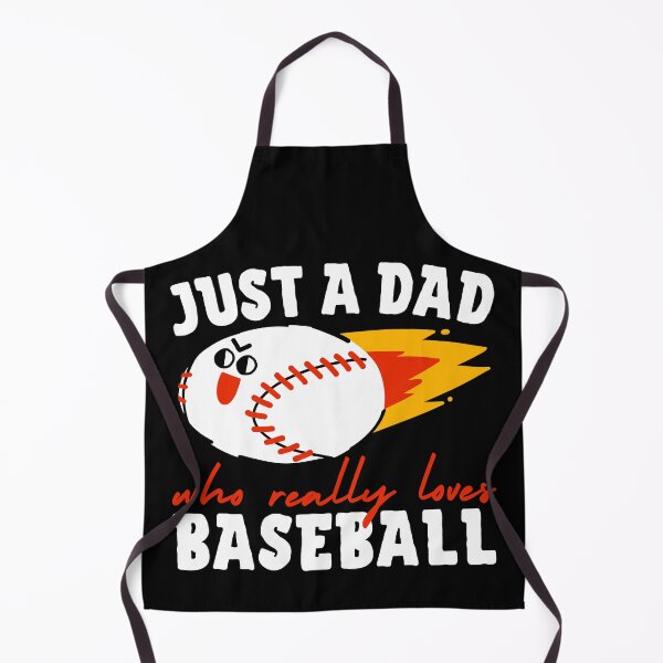 Item preview, Just A Dad Who Loves Baseball designed and sold by to-esu.