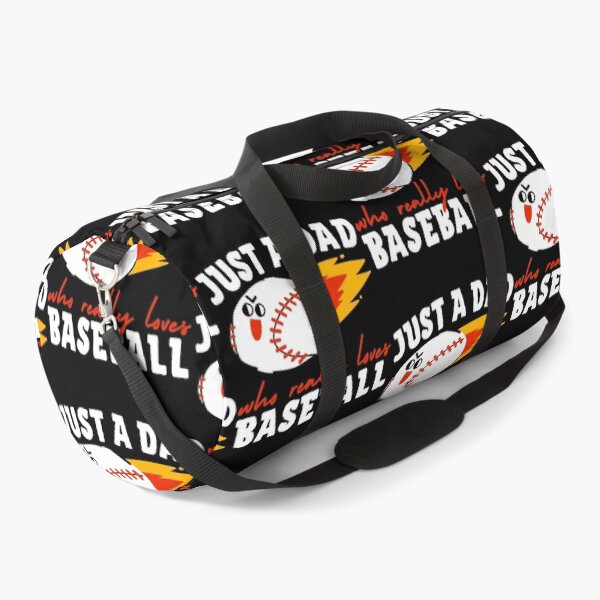 Item preview, Just A Dad Who Loves Baseball designed and sold by to-esu.