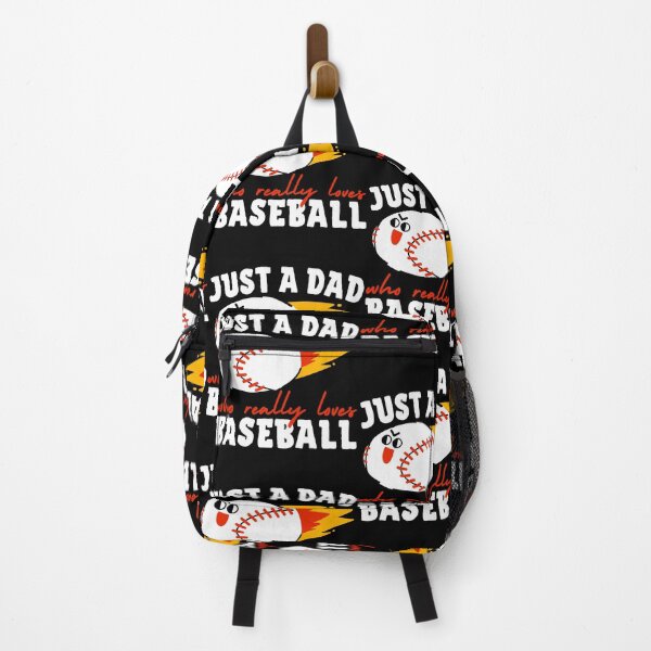 Item preview, Just A Dad Who Loves Baseball designed and sold by to-esu.
