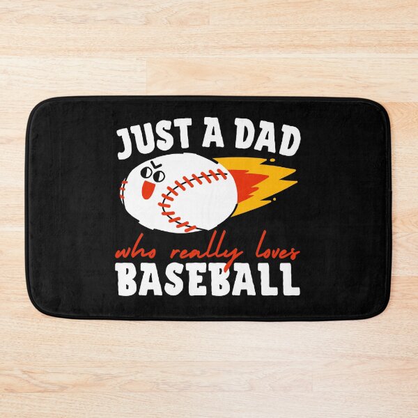 Item preview, Just A Dad Who Loves Baseball designed and sold by to-esu.