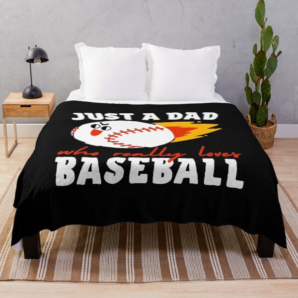 Item preview, Just A Dad Who Loves Baseball designed and sold by to-esu.