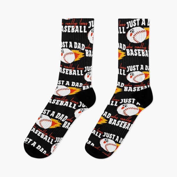 Item preview, Just A Dad Who Loves Baseball designed and sold by to-esu.