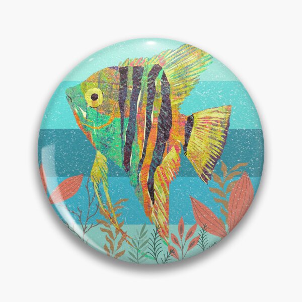 Item preview, Anxious Always Angelfish designed and sold by ginaisarty.