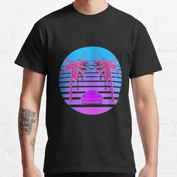 Drive Down Vapor Wave Classic T-Shirt