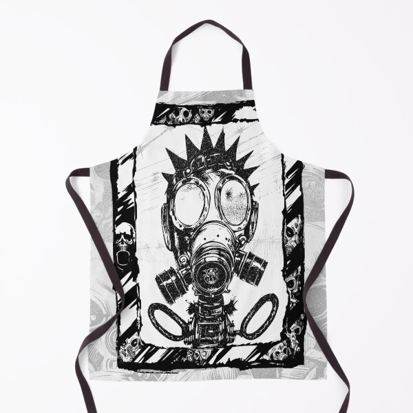 Item preview, Punk Gasmask designed and sold by tabemisa.