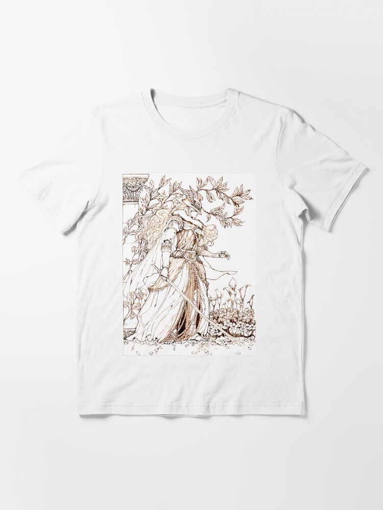 Elden Ring T-Shirts - Malenia Elden Ring Liuyuart Liuyu art