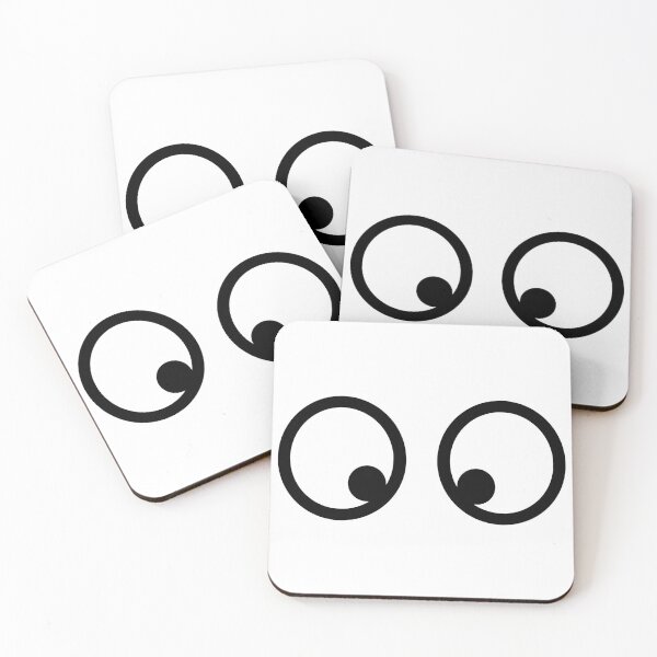 Item preview, Cool Cartoon Eyes Design | Googly Cartoon Eyes Drawing | Black and White Colors designed and sold by RiciPaneto.