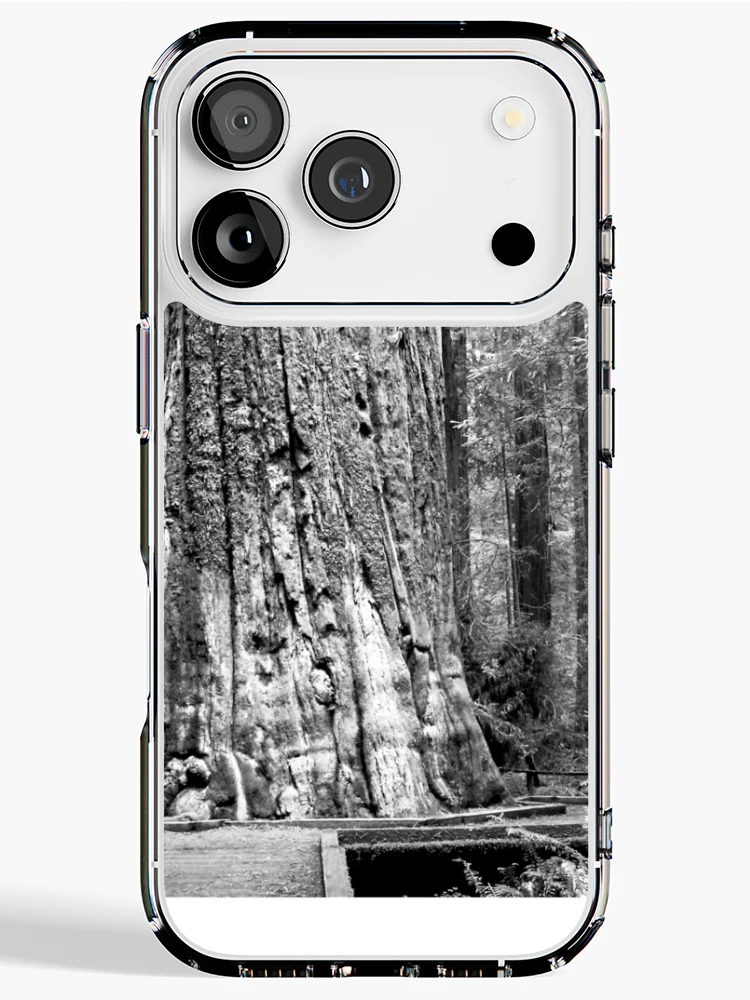 Thumbnail 1 of 5, iPhone Case, Redwood designed and sold by The Studio Red.