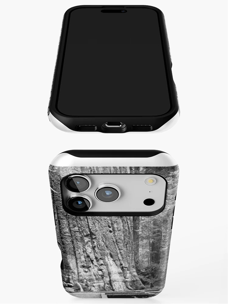 Thumbnail 3 of 4, iPhone Case, Redwood designed and sold by The Studio Red.