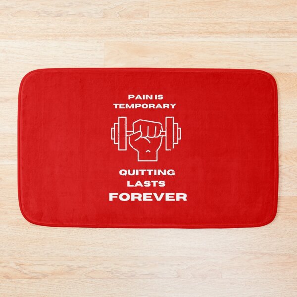 Item preview, Copy of Pain Is Temporary Quitting Lasts Forever designed and sold by noha alzohbi.