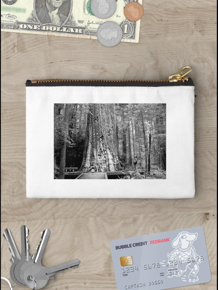 Thumbnail 3 of 4, Zipper Pouch, Redwood designed and sold by The Studio Red.