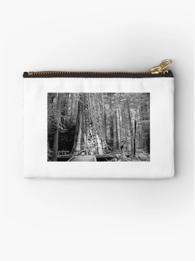 Thumbnail 1 of 4, Zipper Pouch, Redwood designed and sold by The Studio Red.