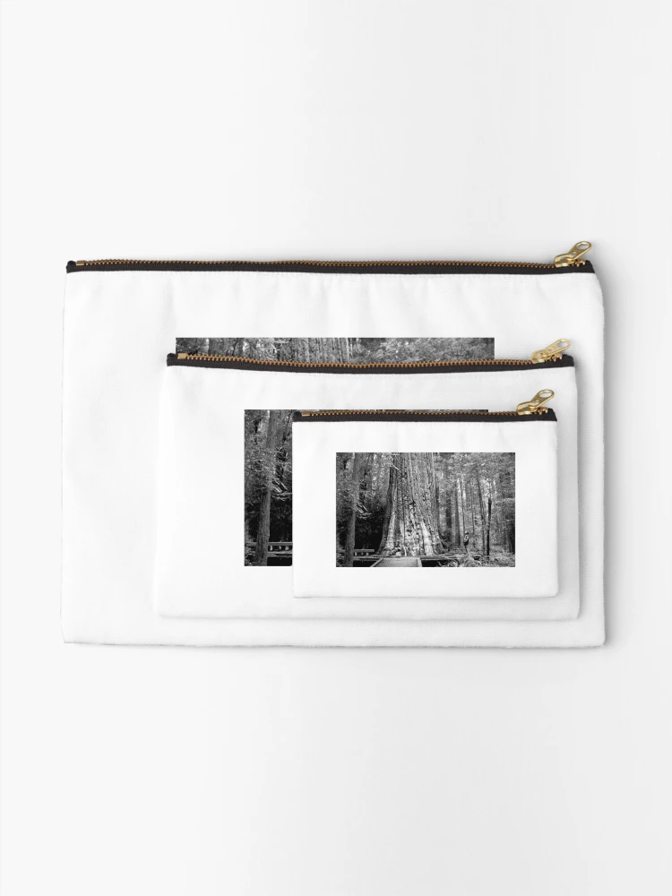 Thumbnail 2 of 4, Zipper Pouch, Redwood designed and sold by The Studio Red.