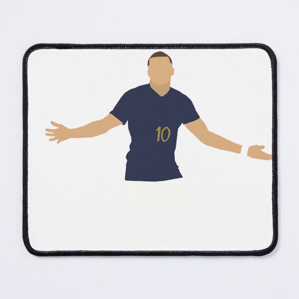 Item preview, mbappe celebration designed and sold by safiaraoof.