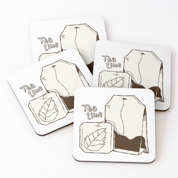 Item preview, Tea Time designed and sold by qawistz.
