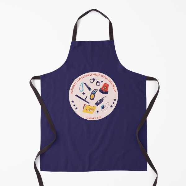 Item preview, January 9th National Law Enforcement Appreciation Day designed and sold by CarlottaLai.