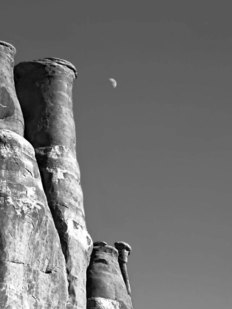 Thumbnail 5 of 5, iPhone Case, Red Rock Moon designed and sold by The Studio Red.