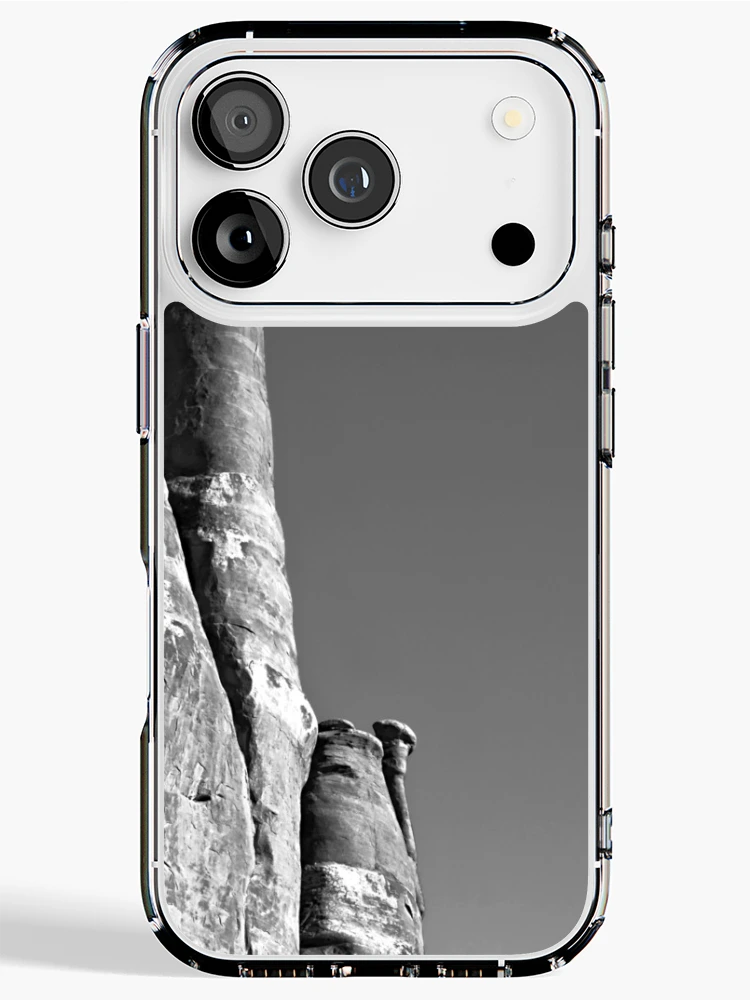 Thumbnail 1 of 5, iPhone Case, Red Rock Moon designed and sold by The Studio Red.