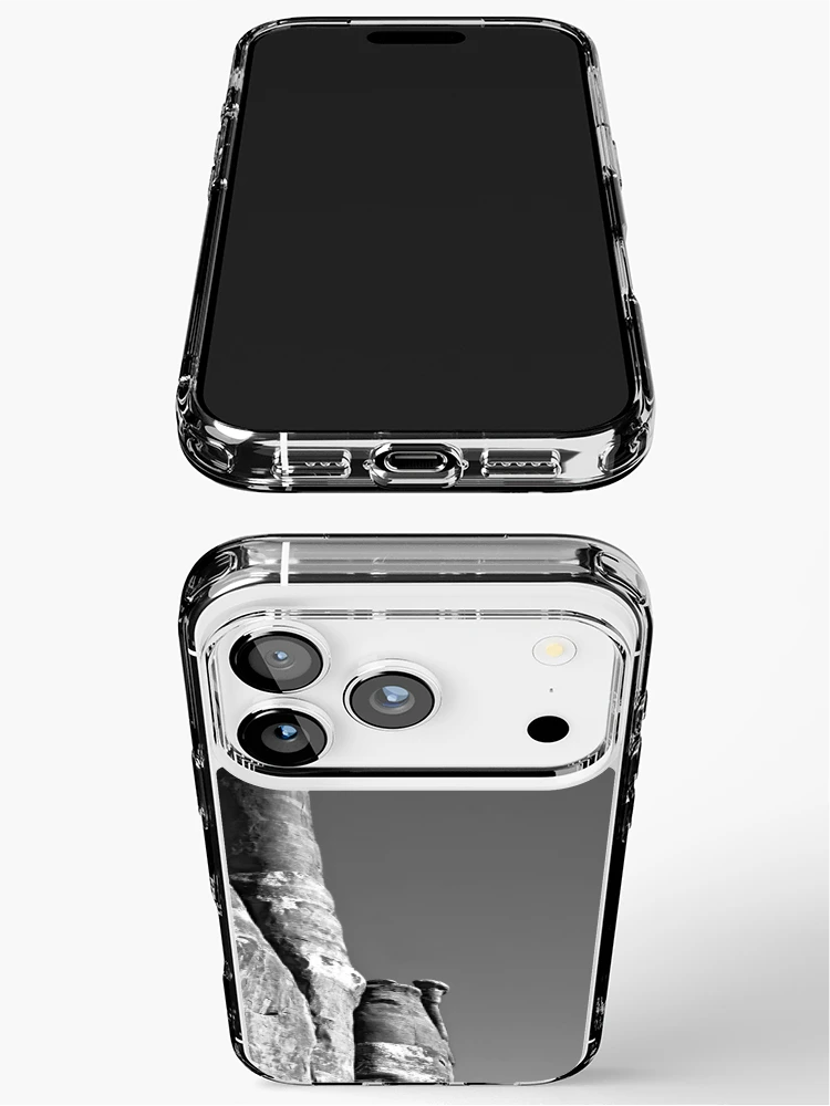 Thumbnail 3 of 5, iPhone Case, Red Rock Moon designed and sold by The Studio Red.