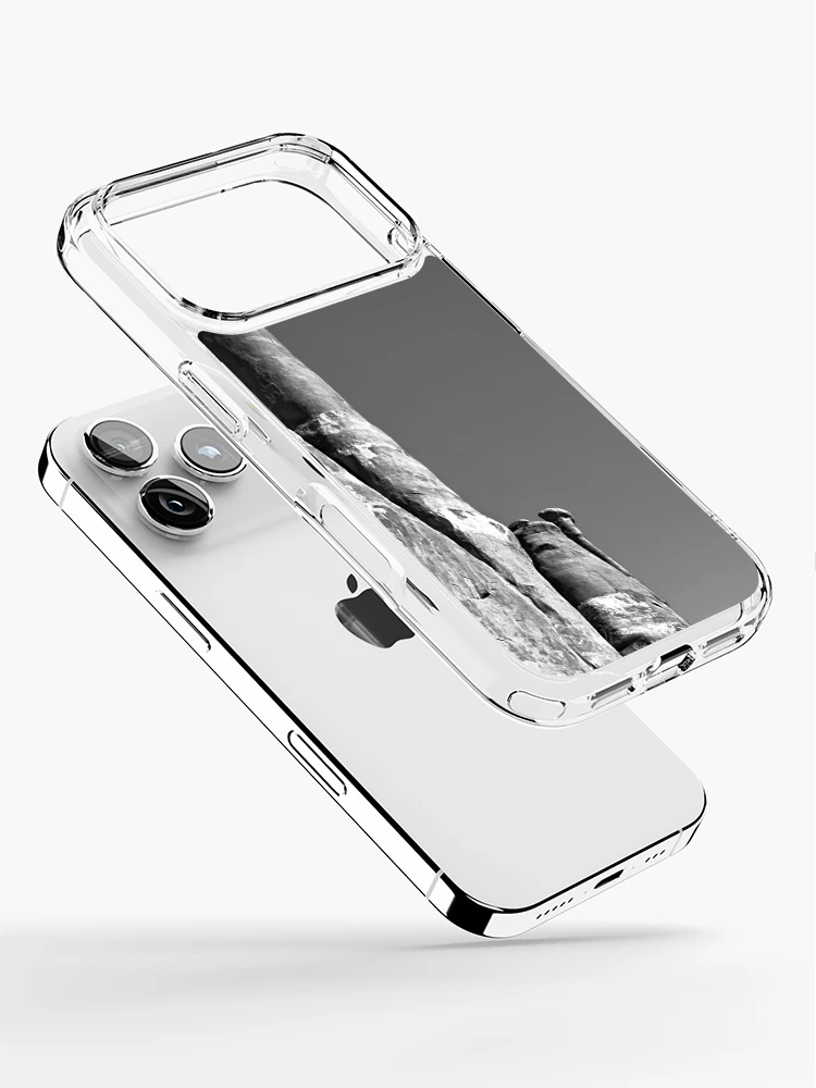 Thumbnail 2 of 5, iPhone Case, Red Rock Moon designed and sold by The Studio Red.
