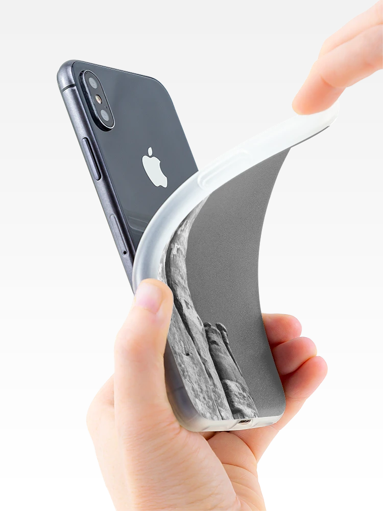 Thumbnail 4 of 5, iPhone Case, Red Rock Moon designed and sold by The Studio Red.