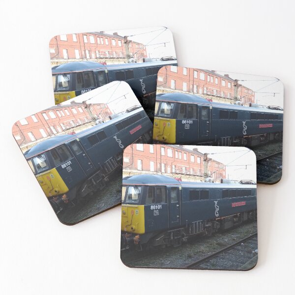 Item preview, Locomotive Services Limited 86101 at Crewe designed and sold by Rorymacve.