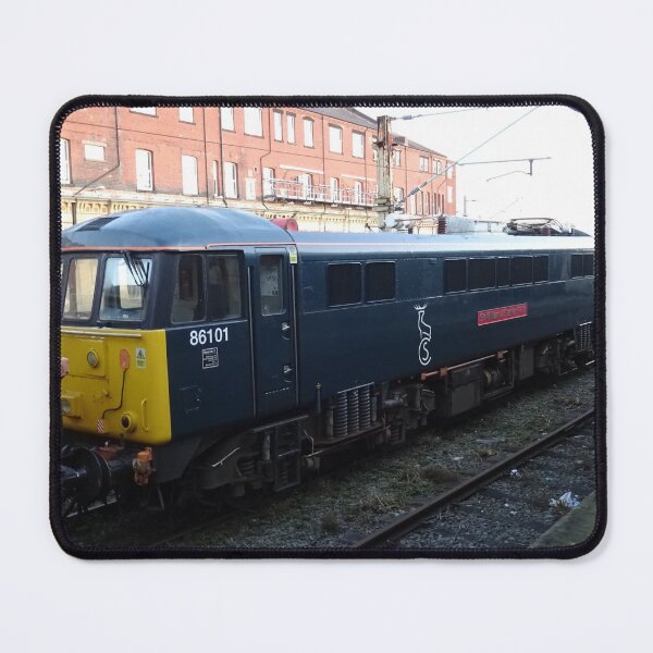 Item preview, Locomotive Services Limited 86101 at Crewe designed and sold by Rorymacve.