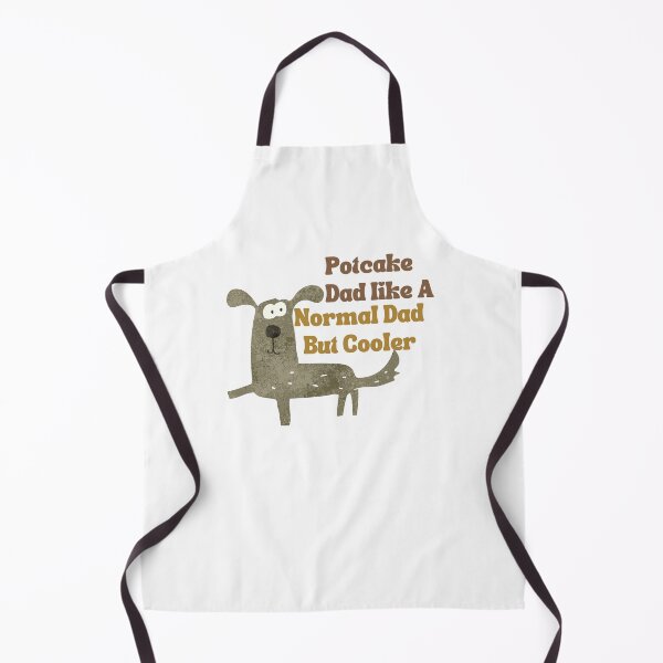 Item preview, Potcake Dad Like A Regular Dad But Cooler for Dog Lover Dad Mom designed and sold by EsraaBaniOdeh.