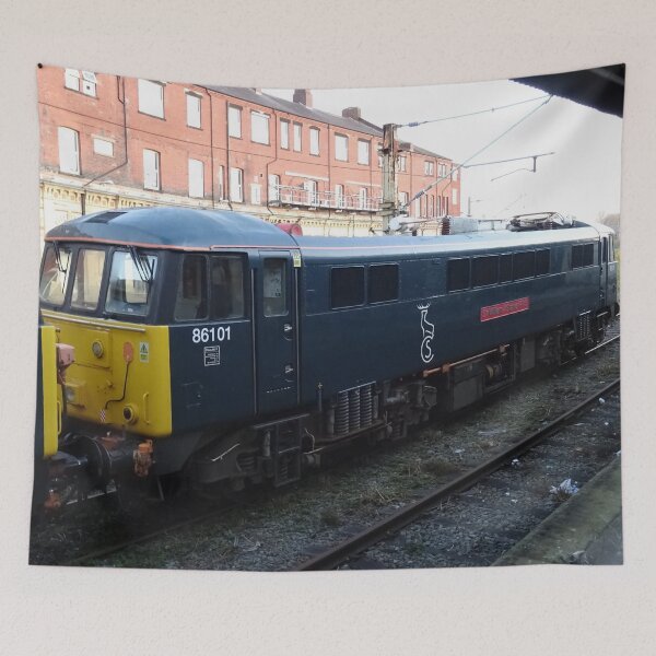 Item preview, Locomotive Services Limited 86101 at Crewe designed and sold by Rorymacve.