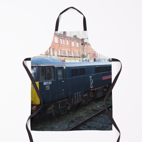 Item preview, Locomotive Services Limited 86101 at Crewe designed and sold by Rorymacve.