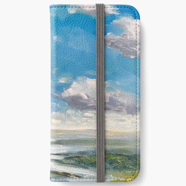 Clouds 1 iPhone Wallet