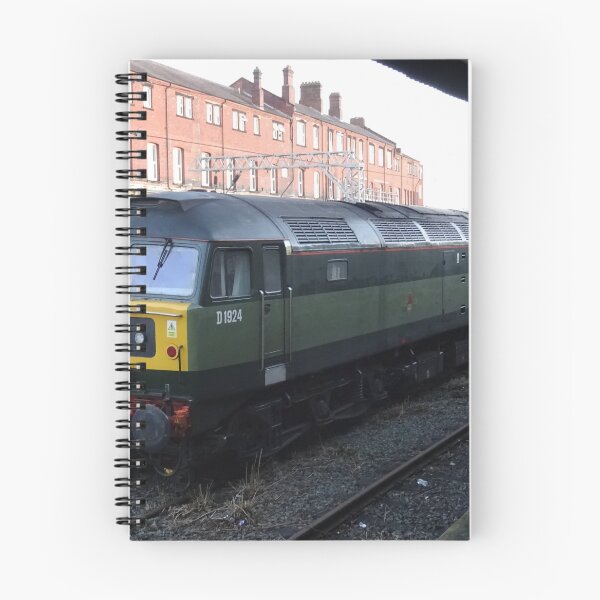 Artikelvorschau, Locomotive Services Limited D1924 in Crewe entworfen und verkauft von Rorymacve.