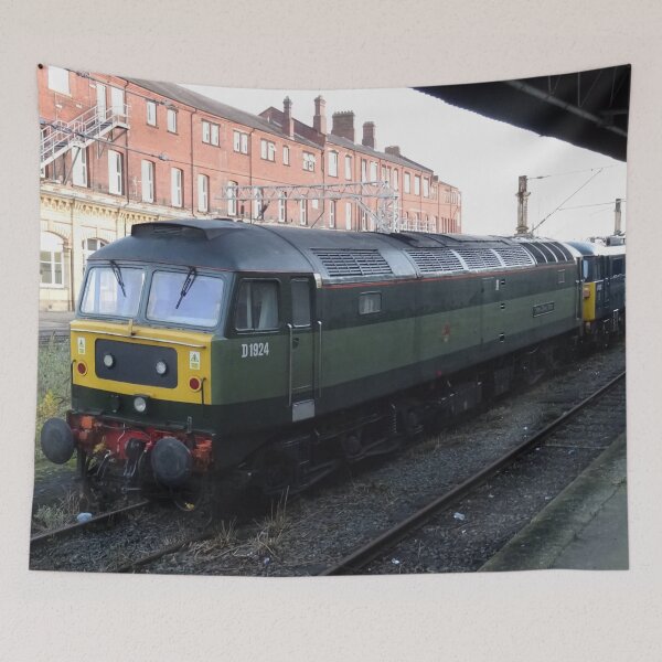 Item preview, Locomotive Services Limited D1924 at Crewe designed and sold by Rorymacve.