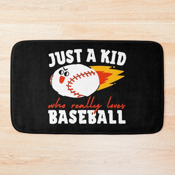 Item preview, Just A Kid Who Loves Baseball designed and sold by to-esu.