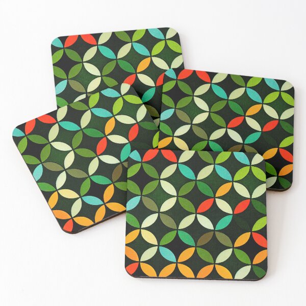 Item preview, Multicolour Trellis designed and sold by Patternifico.