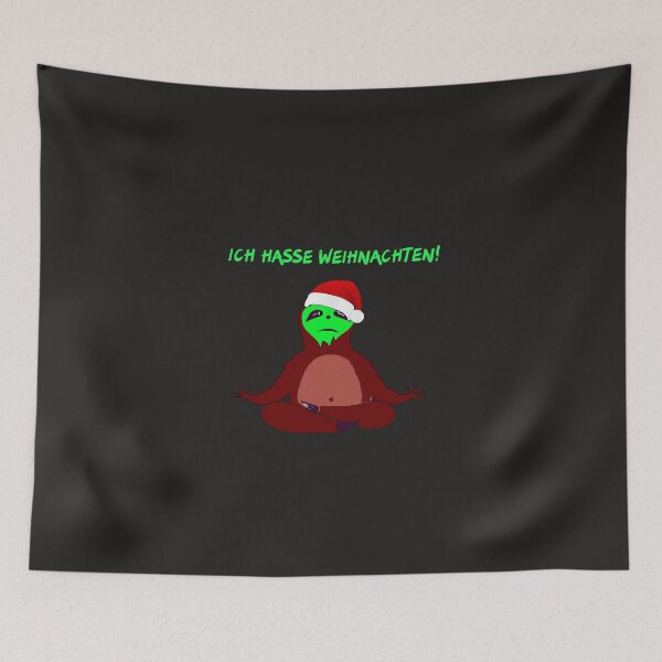 Item preview, i hate christmas,sloth designed and sold by theherbst131313.