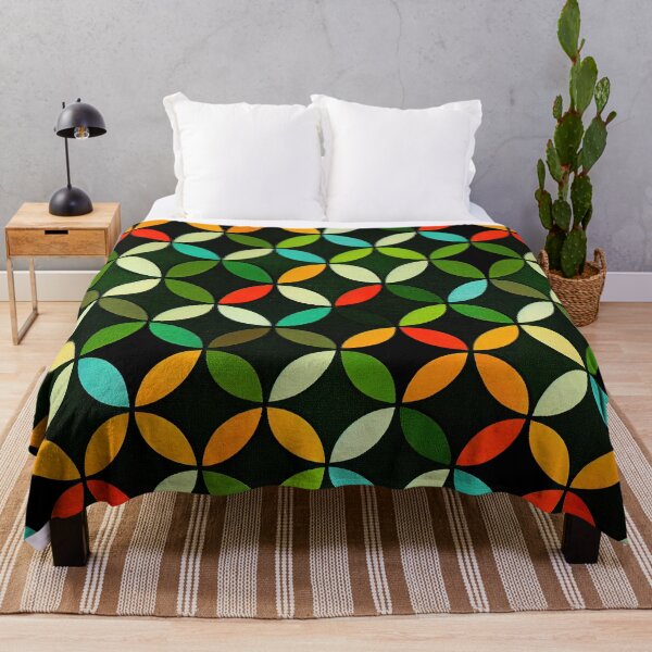 Item preview, Multicolour Trellis designed and sold by Patternifico.