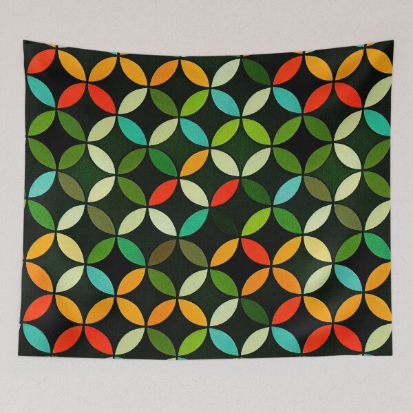 Item preview, Multicolour Trellis designed and sold by Patternifico.