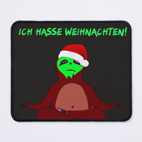 Item preview, i hate christmas,sloth designed and sold by theherbst131313.