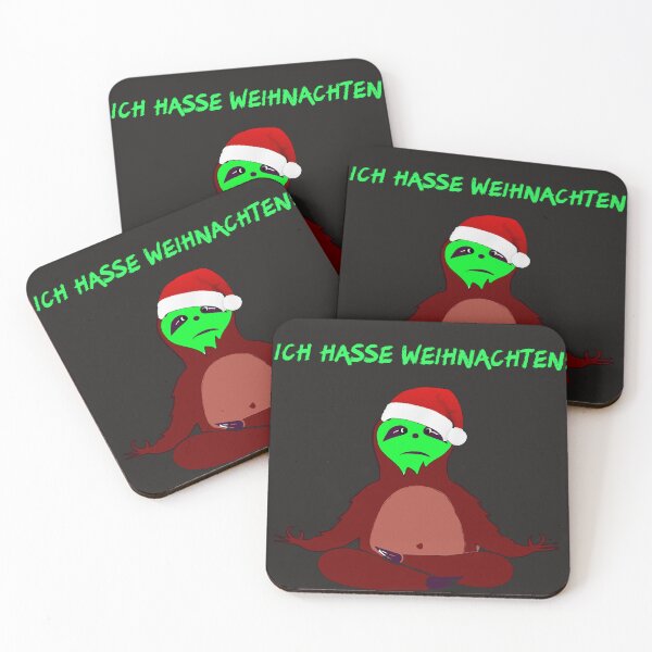 Item preview, i hate christmas,sloth designed and sold by theherbst131313.