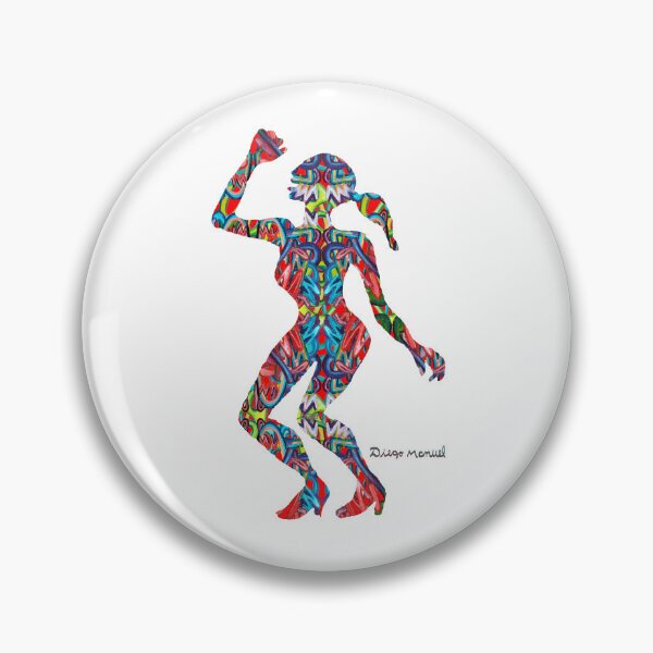 Item preview, Dance girl designed and sold by Diego Manuel Rodriguez.