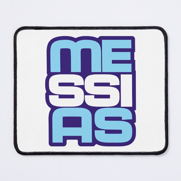 Item preview, Light blue and white Messias designed and sold by Pligo.