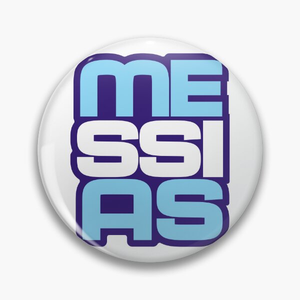 Item preview, Light blue and white Messias designed and sold by Pligo.