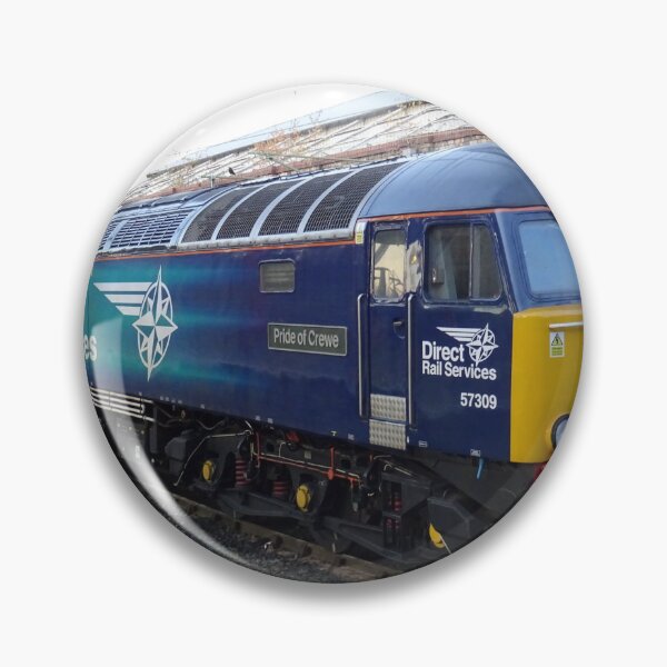 Item preview, Direct Rail Services 57309 at Crewe designed and sold by Rorymacve.
