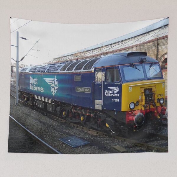 Item preview, Direct Rail Services 57309 at Crewe designed and sold by Rorymacve.