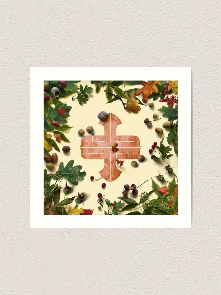 Alternate view of SEPTEMBER: Humility Art Print